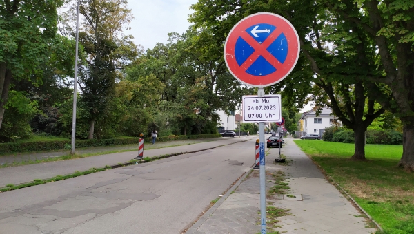 Stadt will Gefahrenstelle am August Bebel-Park entschärfen