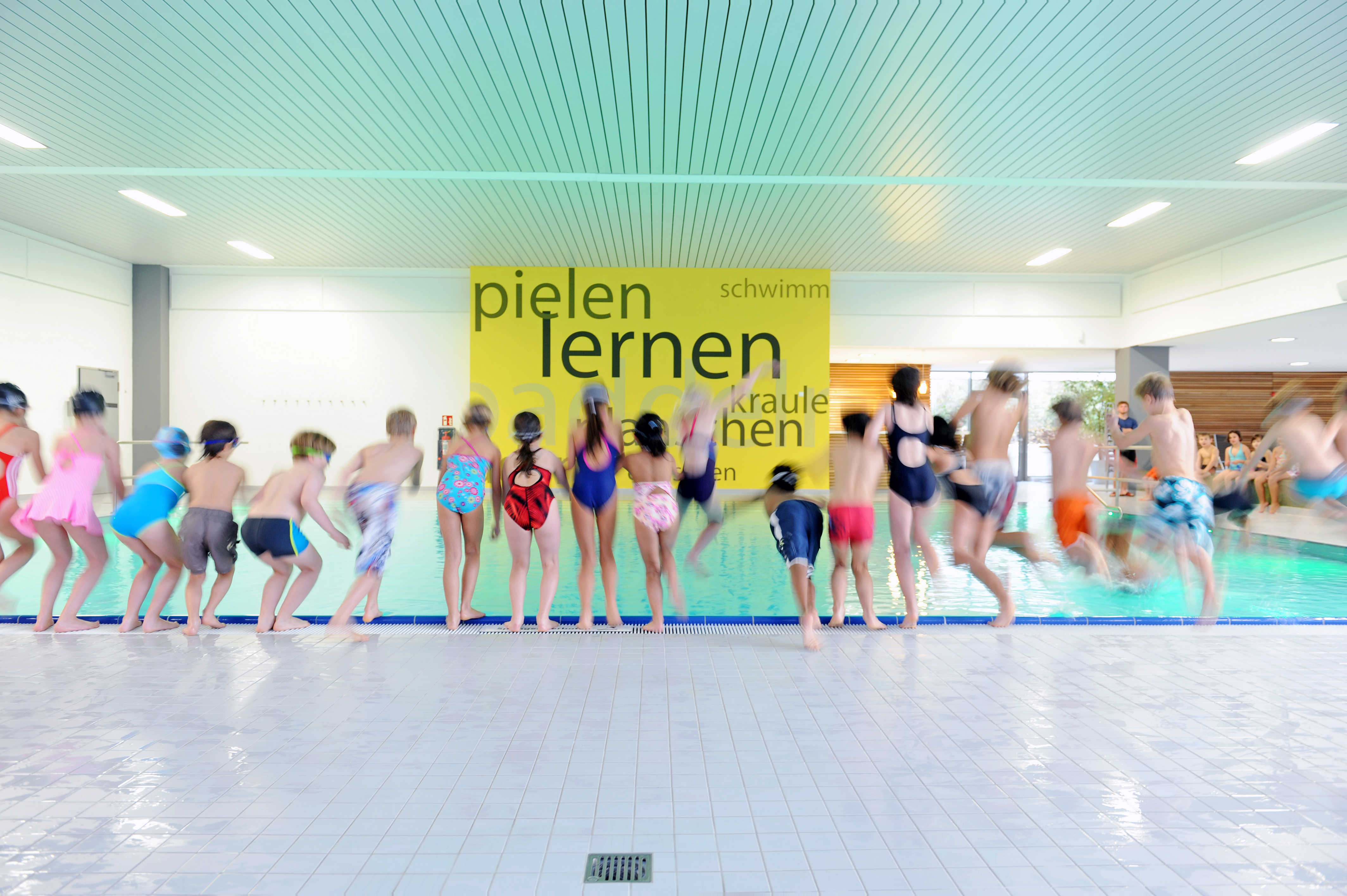 Neue Schwimmkurse seit 1. September online buchbar