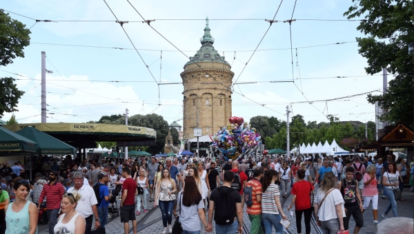 Mannheim feiert Stadtfest am Wochenende