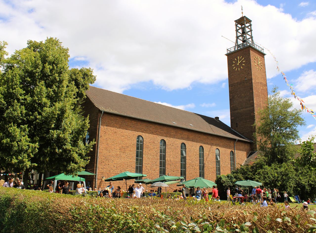 Gemeindefest am Sonntag rund um den Markuskirchturm