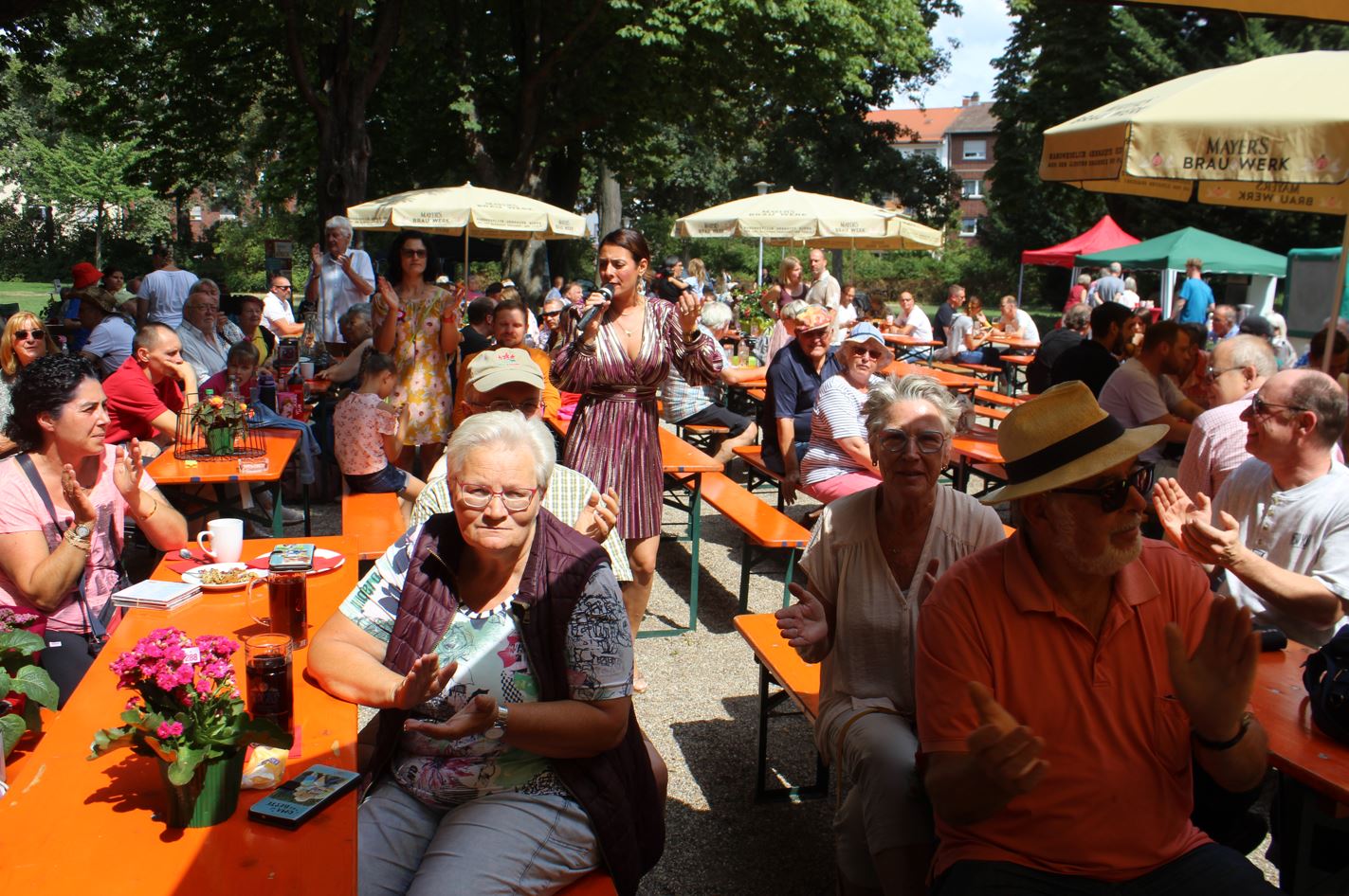 SPD lädt zum Sommerfest im August-Bebel-Park